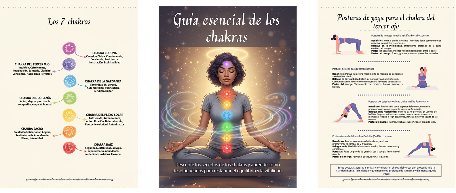 Guía Esencial de los Chakras